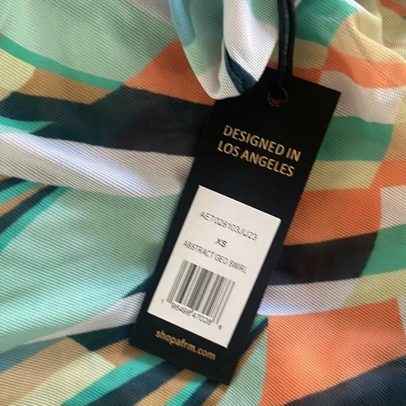 AFRM mesh top NWT - Picture 5 of 5